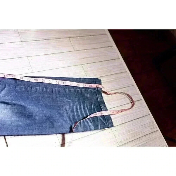 Standards and Practices Plus size 16 Embroidered distressed jeans. X-Boyfriend - Picture 11 of 11